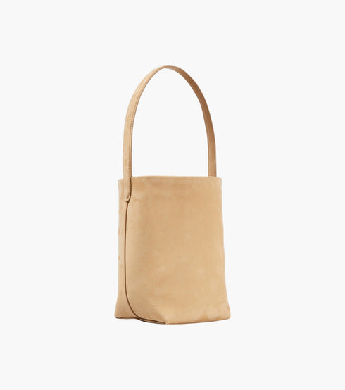 The Row Park N/S Small leather tote bag